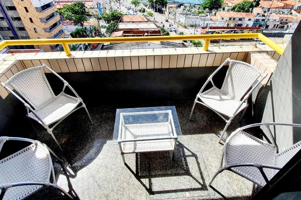 Apartamento Master Mucuripe By Wl Temporada Appartement Fortaleza  Buitenkant foto